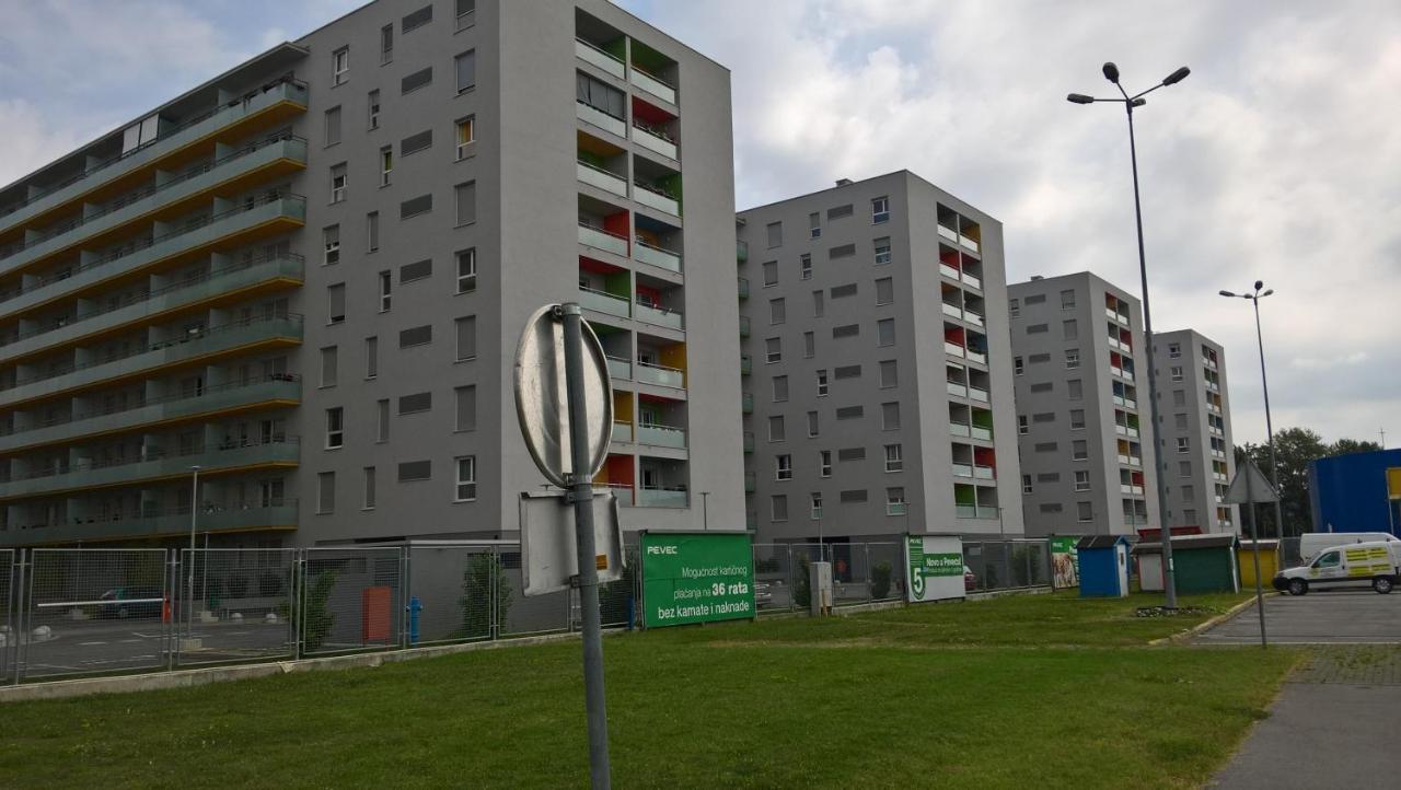 Calla Apartment Zagreb - Novi Apartman, Garaza, Video Nadzor Dış mekan fotoğraf