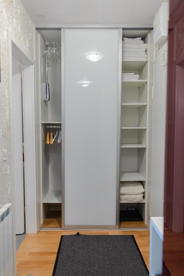 Calla Apartment Zagreb - Novi Apartman, Garaza, Video Nadzor Dış mekan fotoğraf